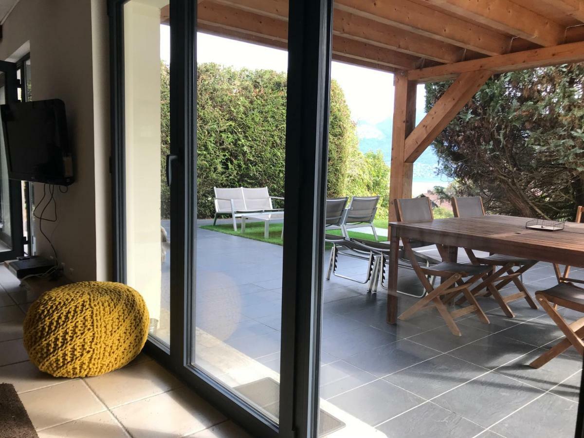 Appartement Sevrier Terrasse Et Jardin 외부 사진