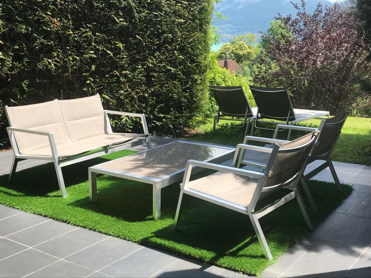 Appartement Sevrier Terrasse Et Jardin 외부 사진